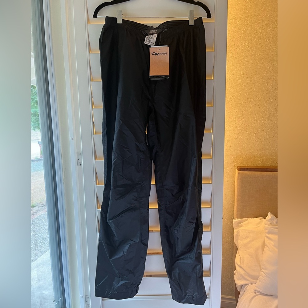 Men’s helium outdoor research rain pants